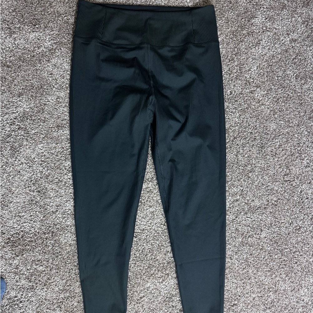 Black 7/8 Leggings Girlfriend Collective